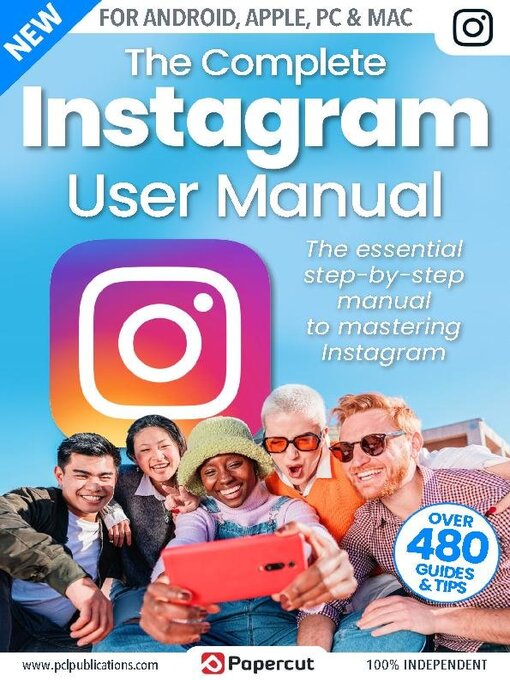 Title details for Instagram The Complete Manual by Papercut Limited - Available